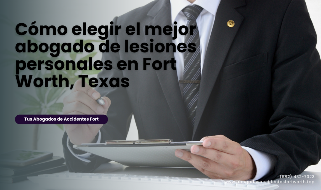 comparativa servicios abogado lesiones Fort Worth