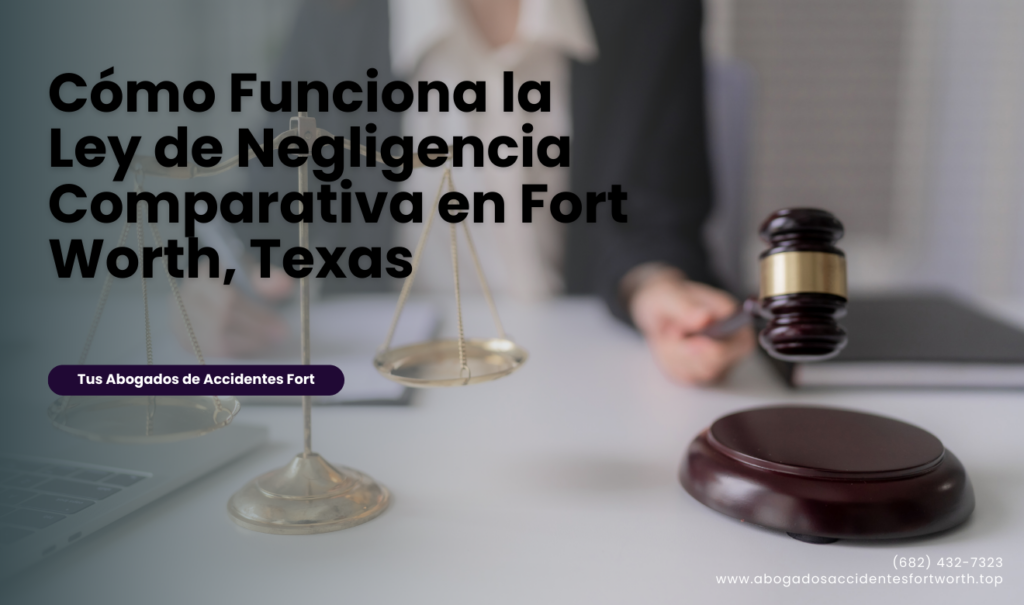 puedo demandar con parte de culpa Fort Worth
