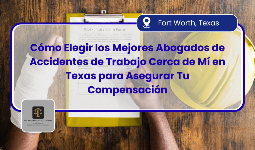 abogados de accidentes de trabajo cerca de mí en español