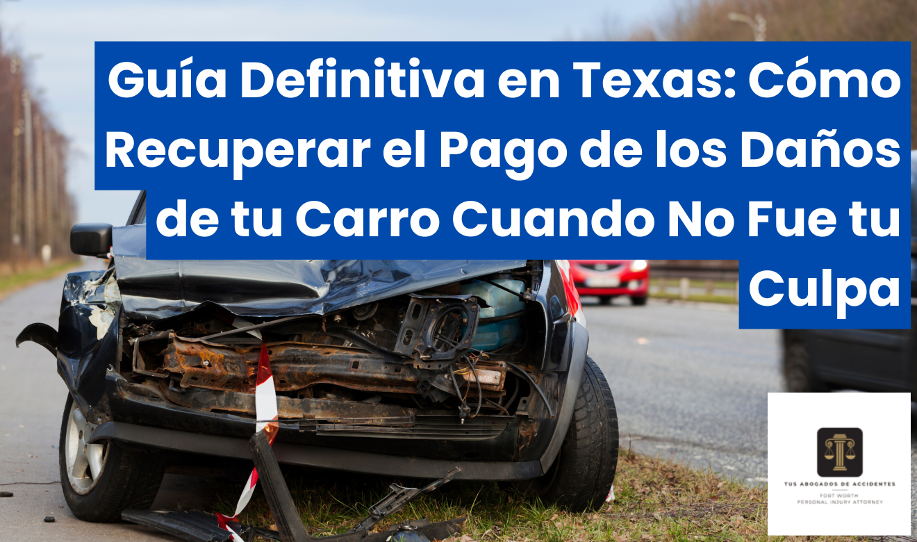 quién paga los daños de mi carro si no fue mi culpa