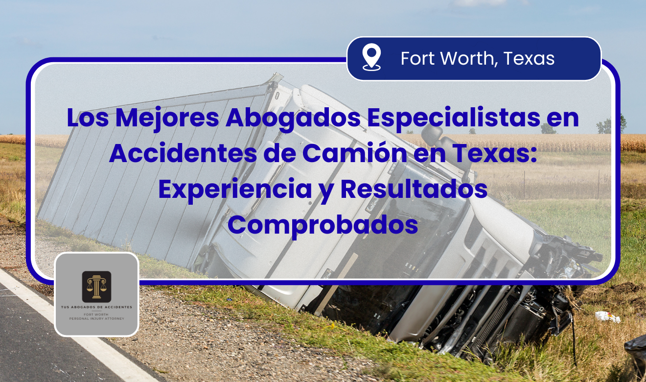 abogados especialistas en accidentes de camión en Texas
